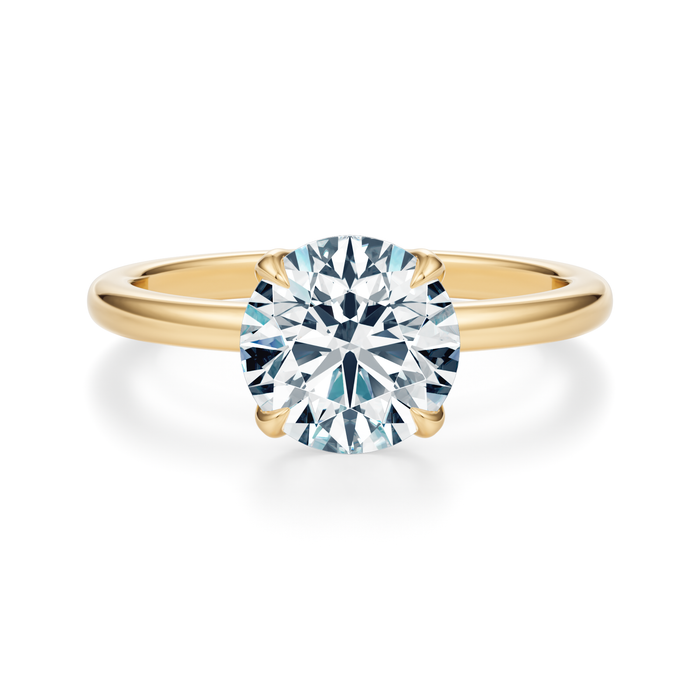 Monroe Engagement Solitaire Ring Setting