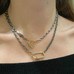 Sterling Silver Baby Drop Lock
