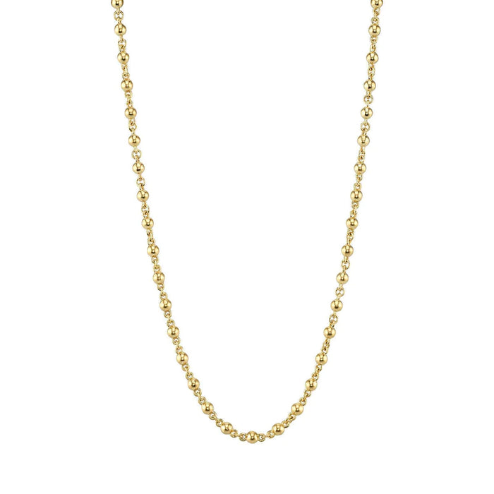 Rosary Bead Chain Necklace