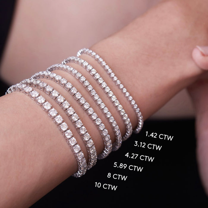 7.00ct Tribeca Tennis Bracelet