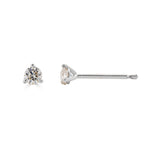 Diamond Petite Martini Stud Earrings