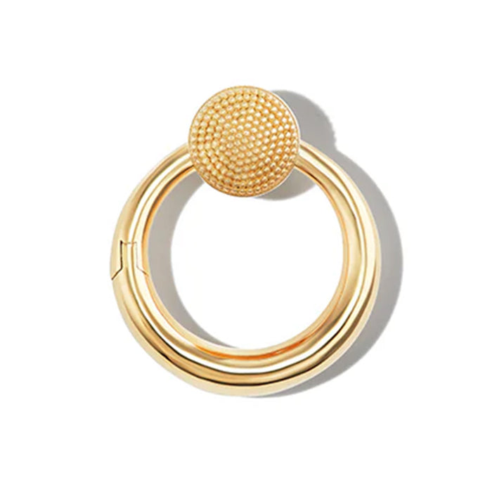 Baby Musgrave Lock in Gold