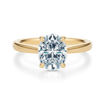 Madison Solitaire Engagement Ring Setting