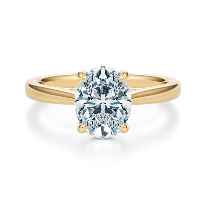 Madison Solitaire Engagement Ring Setting