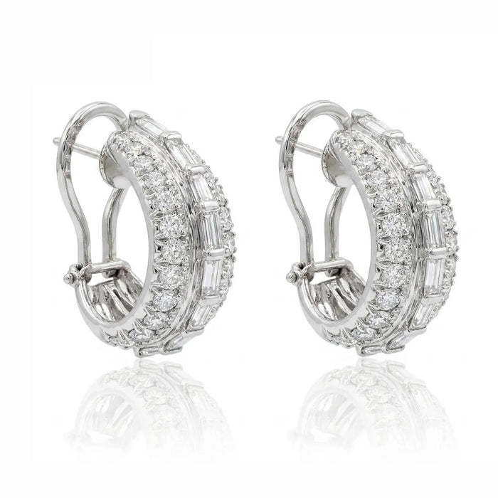 Diamond Earrings