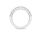 1.11tcw Serena Half Diamond Eternity Band
