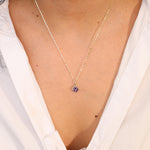 Purple Spinel Necklace Charm