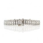 Old European Cut Diamond Bracelet