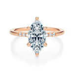 Maiden Engagement Ring Setting