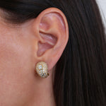 Diamond Statement Earrings