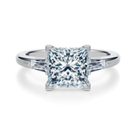 Vesey 3-Stone Engagement Ring Setting