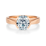 Morton Solitaire Engagement Ring Setting