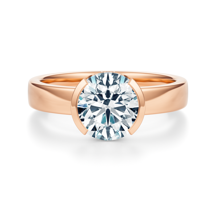 Morton Solitaire Engagement Ring Setting