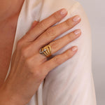 Snake Statement Ring