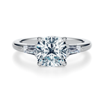 Vesey 3-Stone Engagement Ring Setting