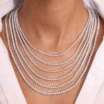 5.00tcw Tribeca Tennis Necklace