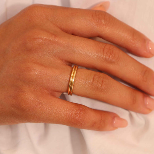 Eleni Wedding Band Image 2