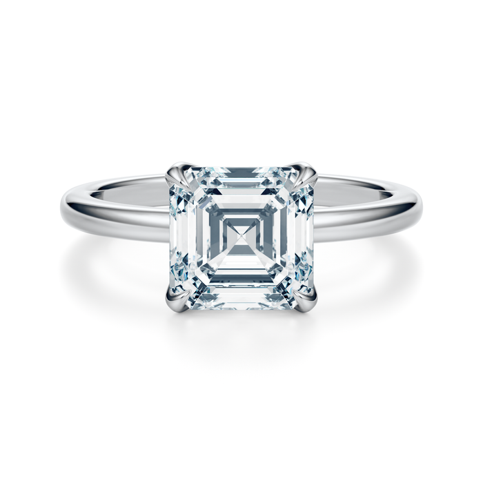 Monroe Engagement Solitaire Ring Setting