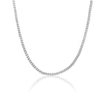 10.00tcw Tribeca Tennis Necklace
