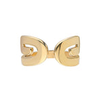 "Txirimiri" Wide Cuff Ring