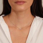 Double Bar Necklace