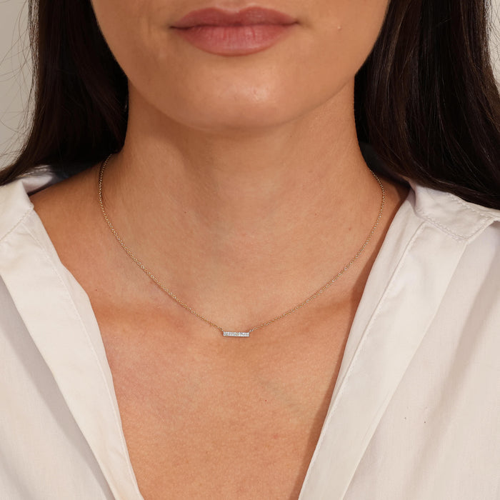 Double Bar Necklace