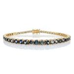 Montana Sapphire Tennis Bracelet