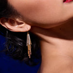 Rainbow Dawn Drop Earrings