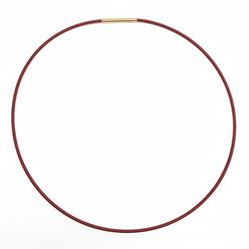 Red Spiral Strand