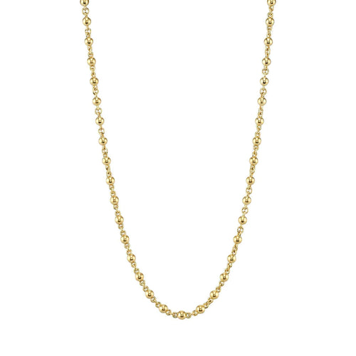 Rosary Bead Chain Necklace