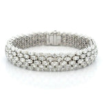 Marquise Cut Diamond Bracelet