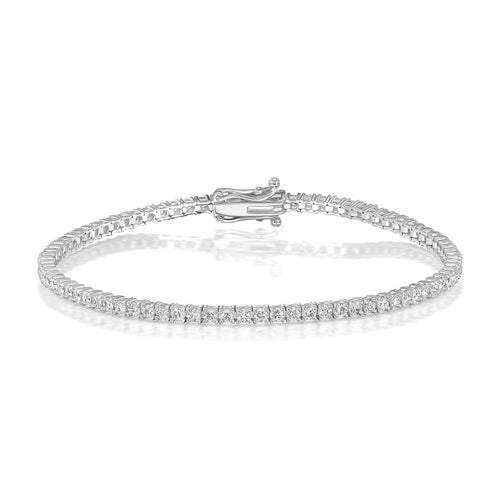2.00tcw Tribeca Tennis Bracelet