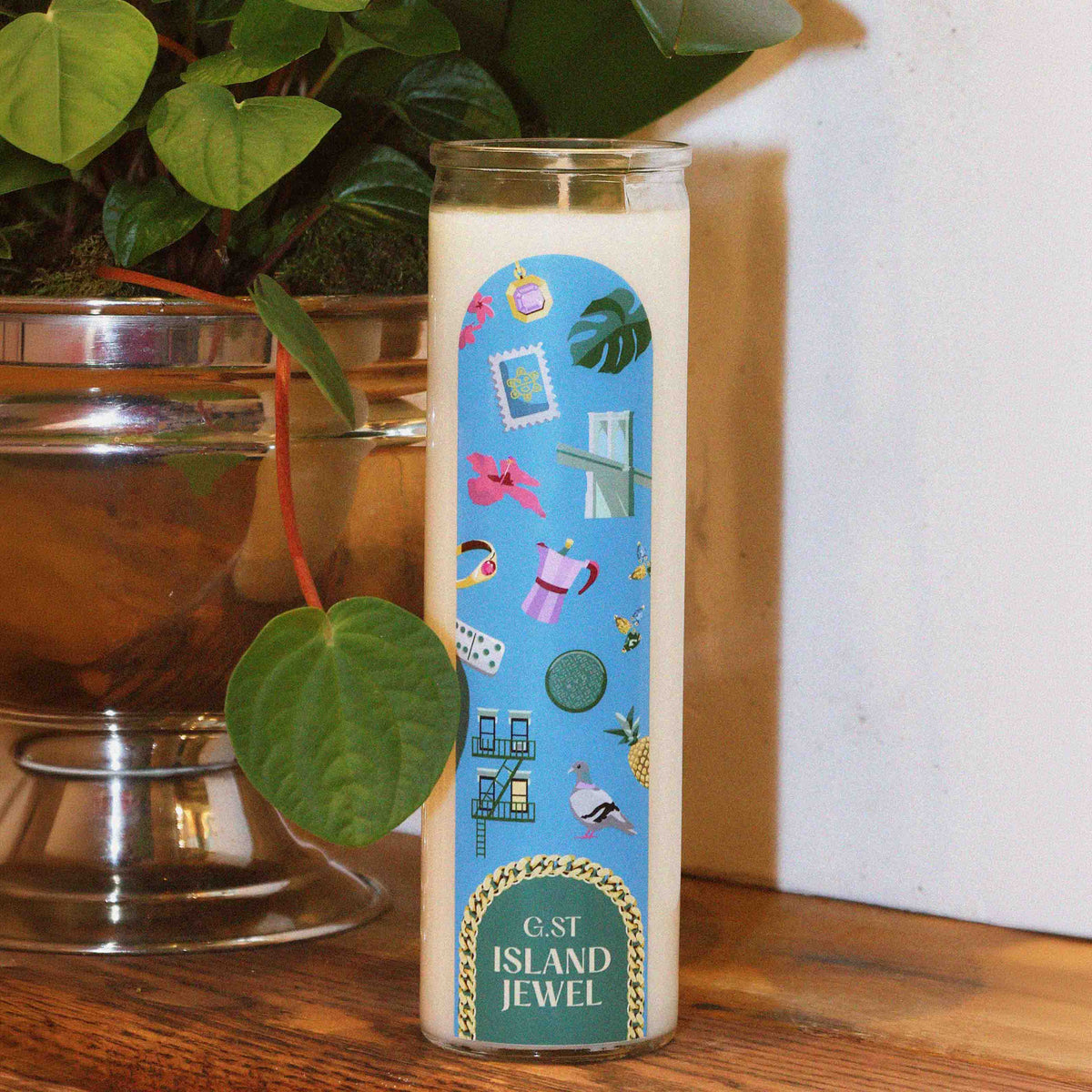 Island Jewel Candle