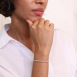 8.00tcw Tribeca Tennis Bracelet
