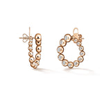 Dream Circle Convertible Earrings