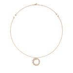 Dream Circle Pendant Necklace
