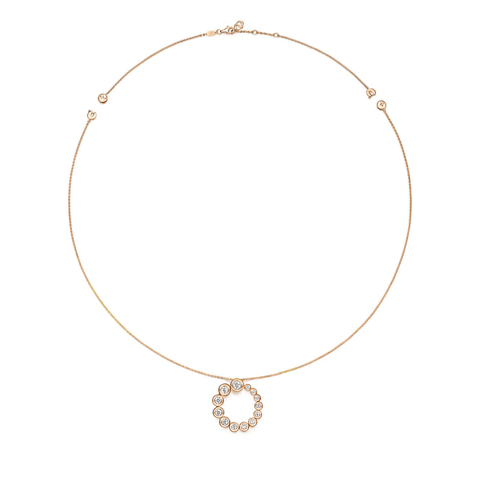 Dream Circle Pendant Necklace