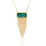 Necklace with Boulder Opal