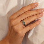 Montana Sapphire Statement Ring
