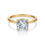 Baxter Hidden Halo Engagement Ring Setting