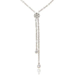 Bolo Diamond Chain Necklace