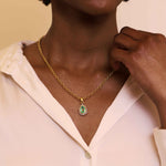 Emerald Pear Shape Pendant