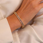 Ruby and Diamond Bracelet
