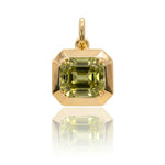 Mali Garnet "Amaranth" Frame Charm
