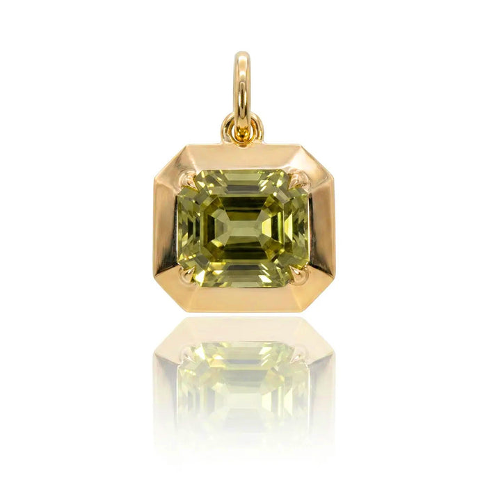 Mali Garnet "Amaranth" Frame Charm