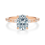 Carlisle Engagement Ring Setting