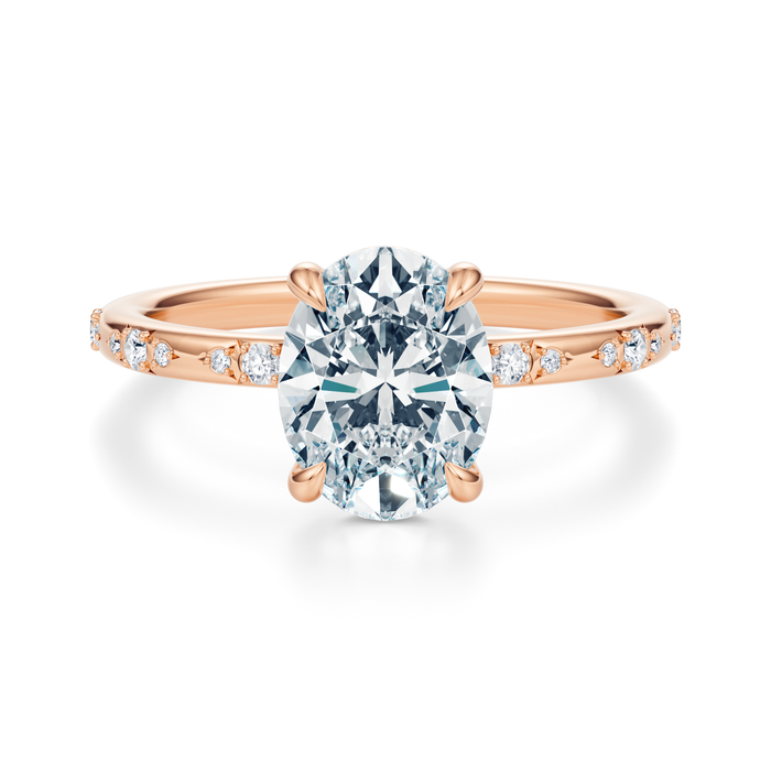 Carlisle Engagement Ring Setting