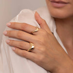 Petite ZAHA Plain Ring