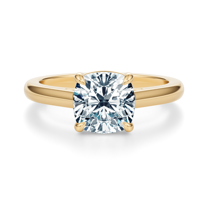 Chrystie Solitaire Engagement Ring Setting