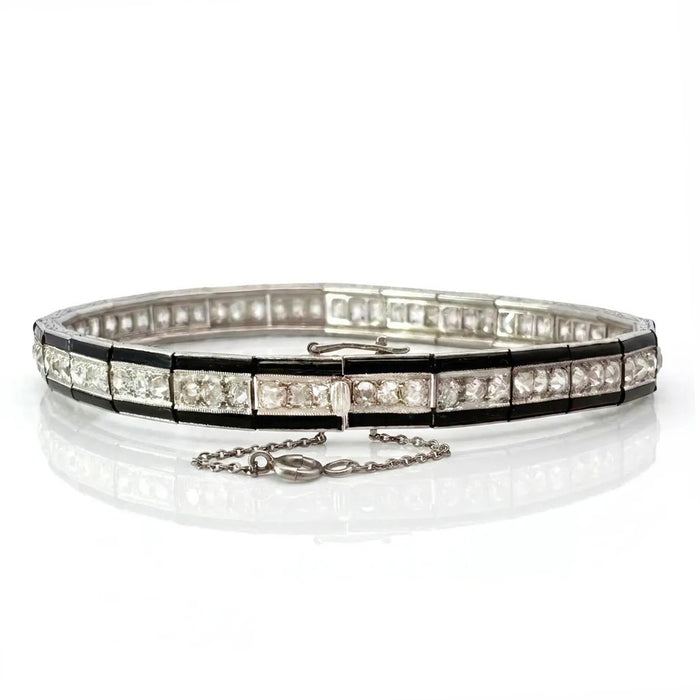 Art Deco Diamond Bracelet